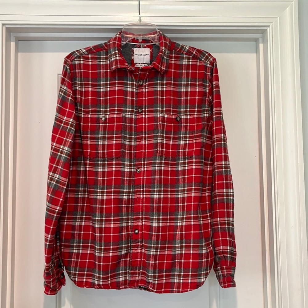 Men’s Flannel Shirt